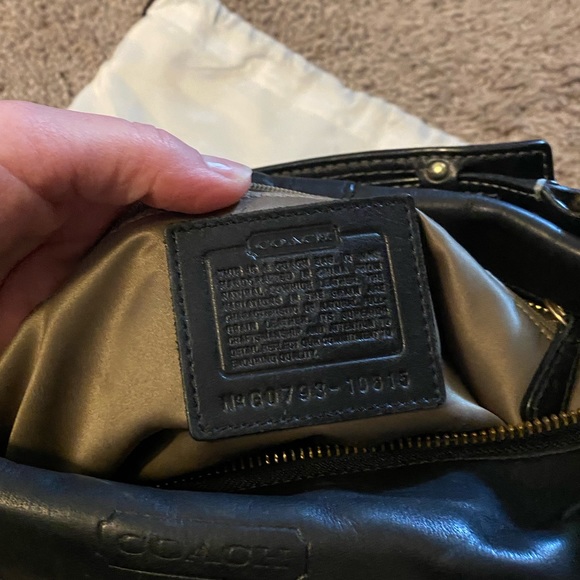 Genuine leather Coach purse and wallet - Picture 3 of 4